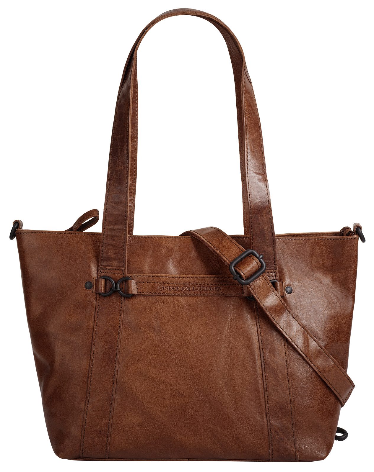 Spikes & Sparrow Shopper, echt Leder