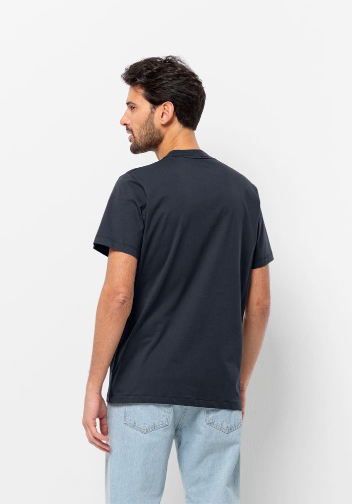 M Jack Wolfskin night-blue T ESSENTIAL T-Shirt