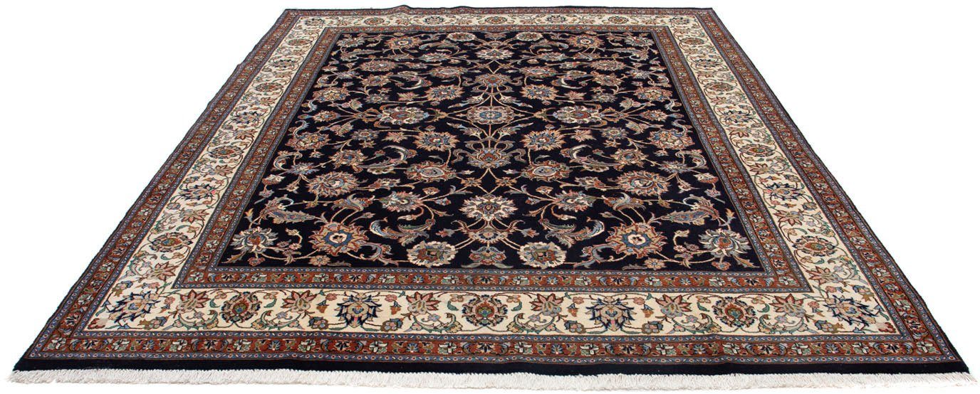 Wollteppich Kaschmar Blumenmuster Nero 282 x 190 cm, morgenland, rechteckig, Höhe: 10 mm, Unikat mit Zertifikat