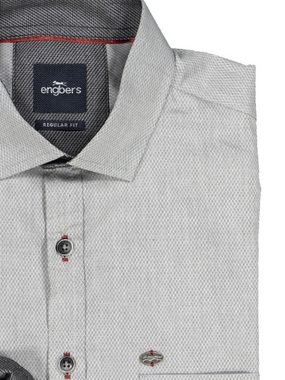 Engbers Langarmhemd Langarm-Hemd uni