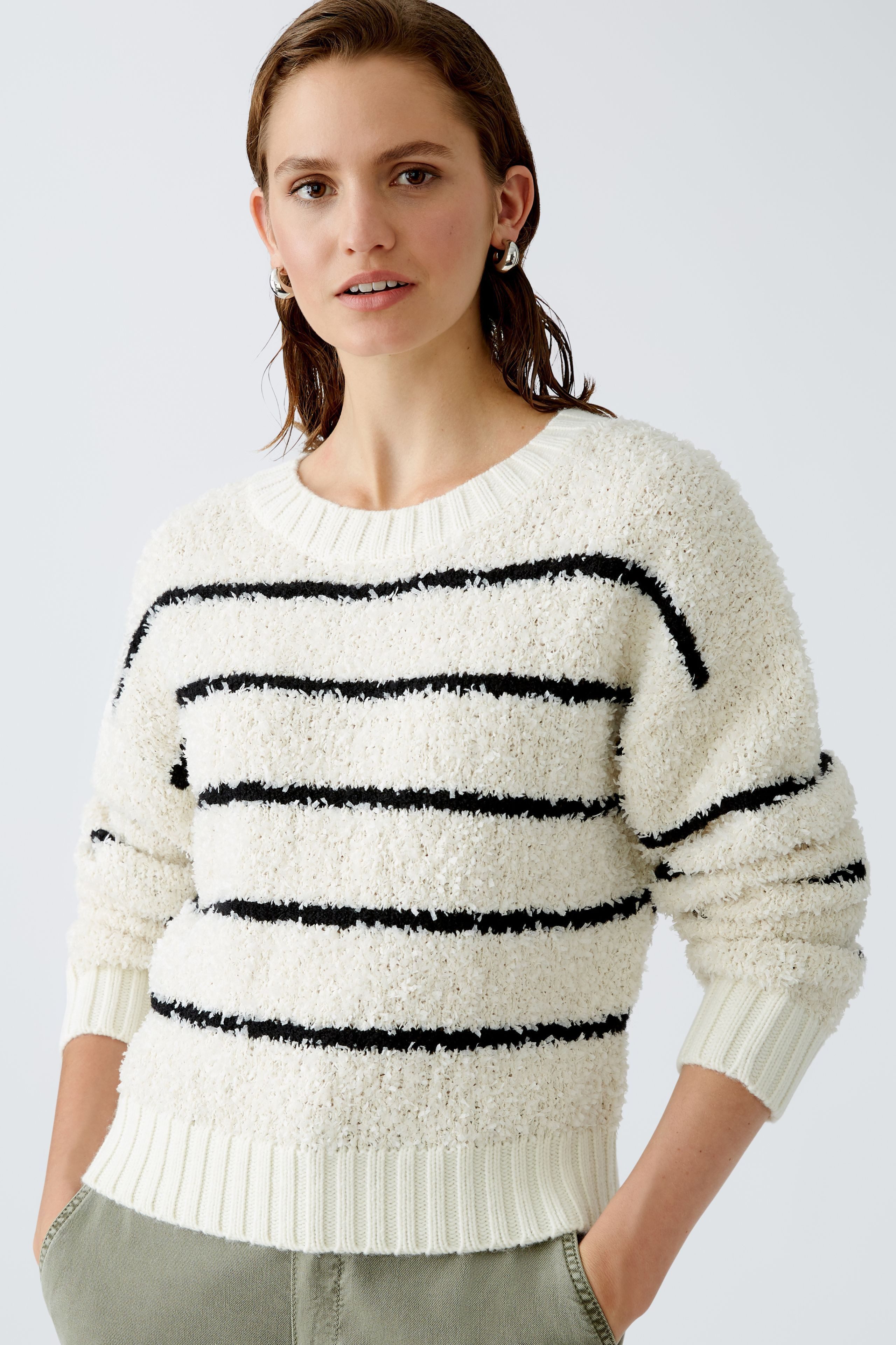 Oui Wollpullover