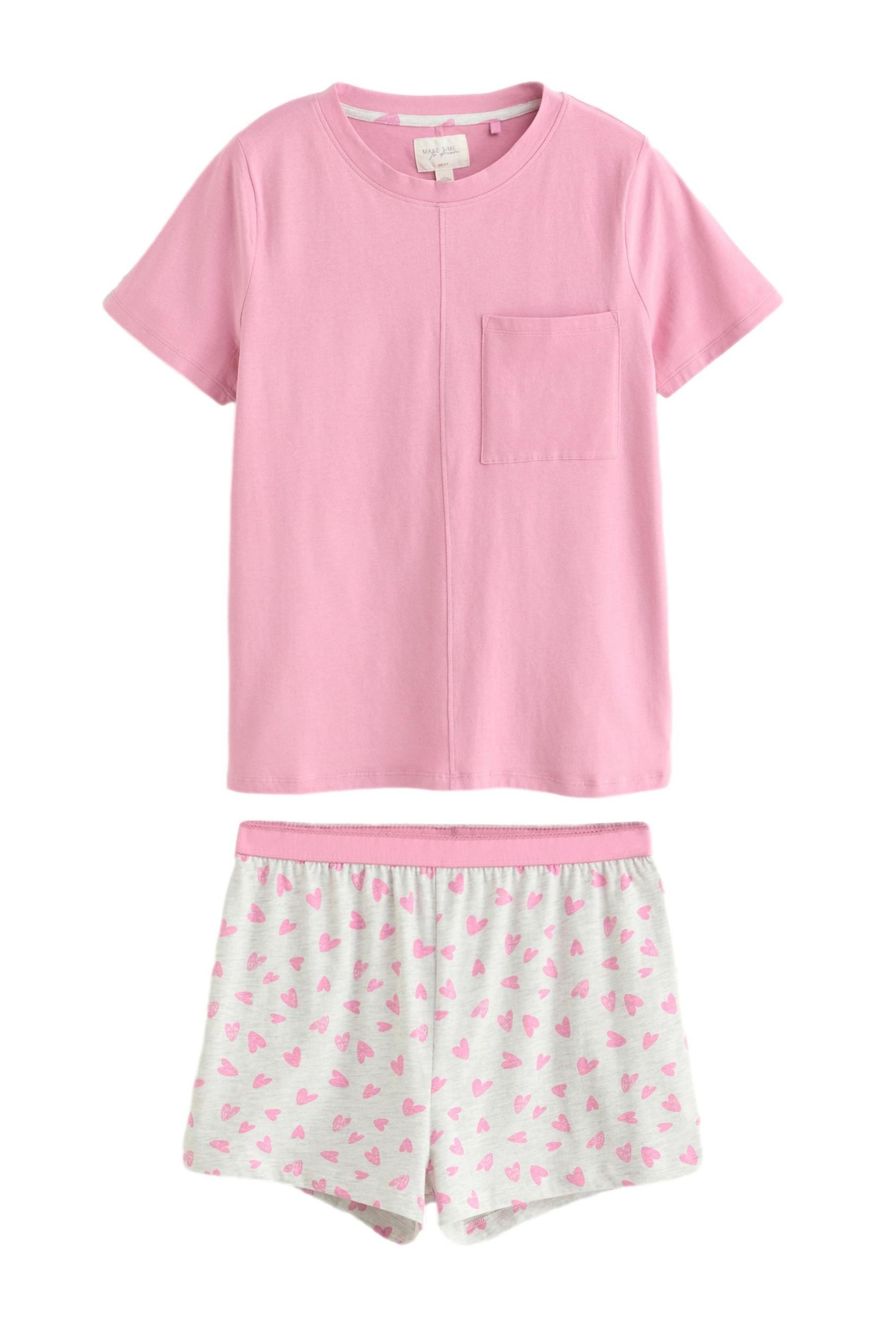 Next Pyjama Pyjamas aus Baumwollgemisch (2 günstig online kaufen