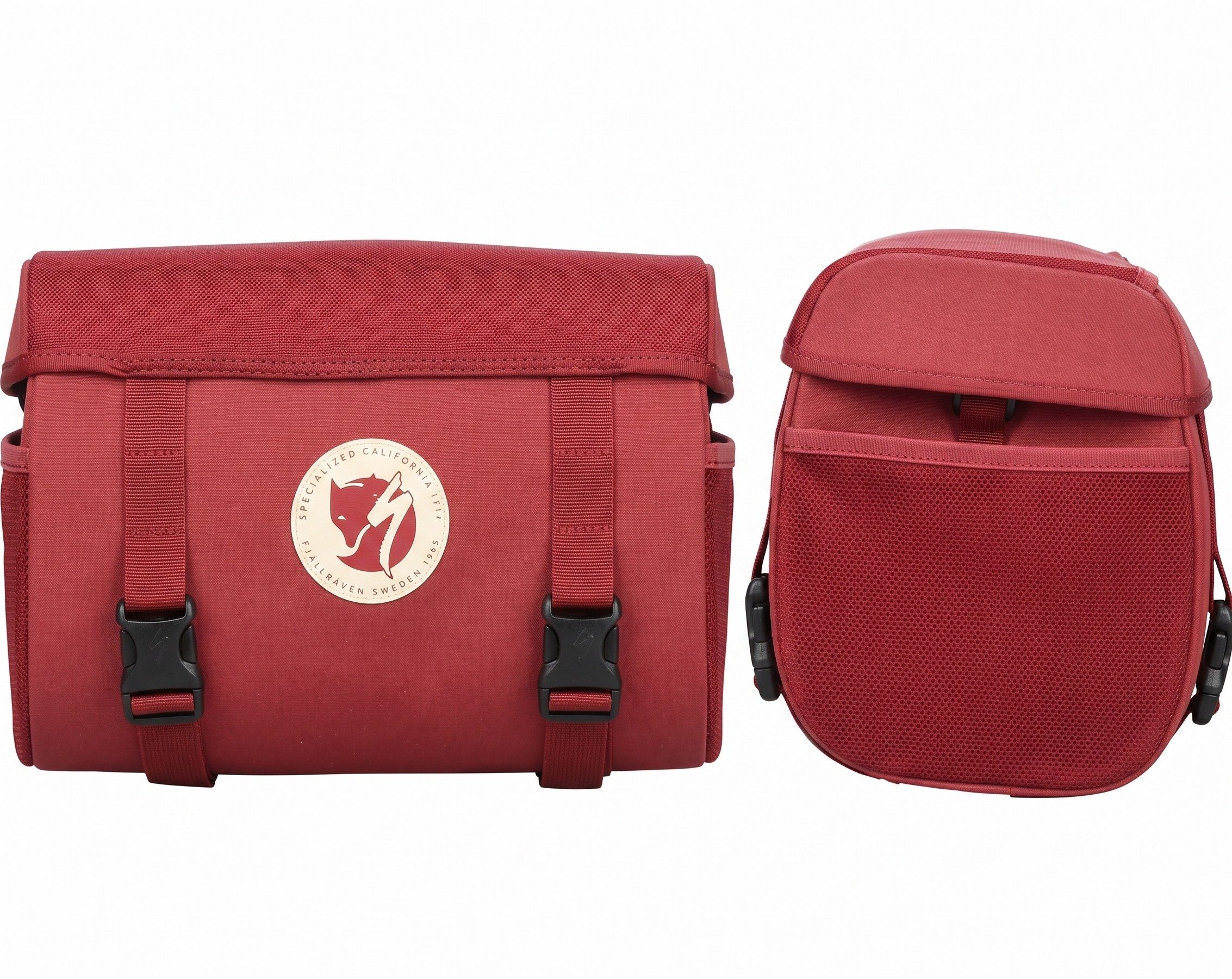 Fjällräven Lenkertasche Lenkertasche rot - 10 Liter - Handlebar Bag - 28 cm