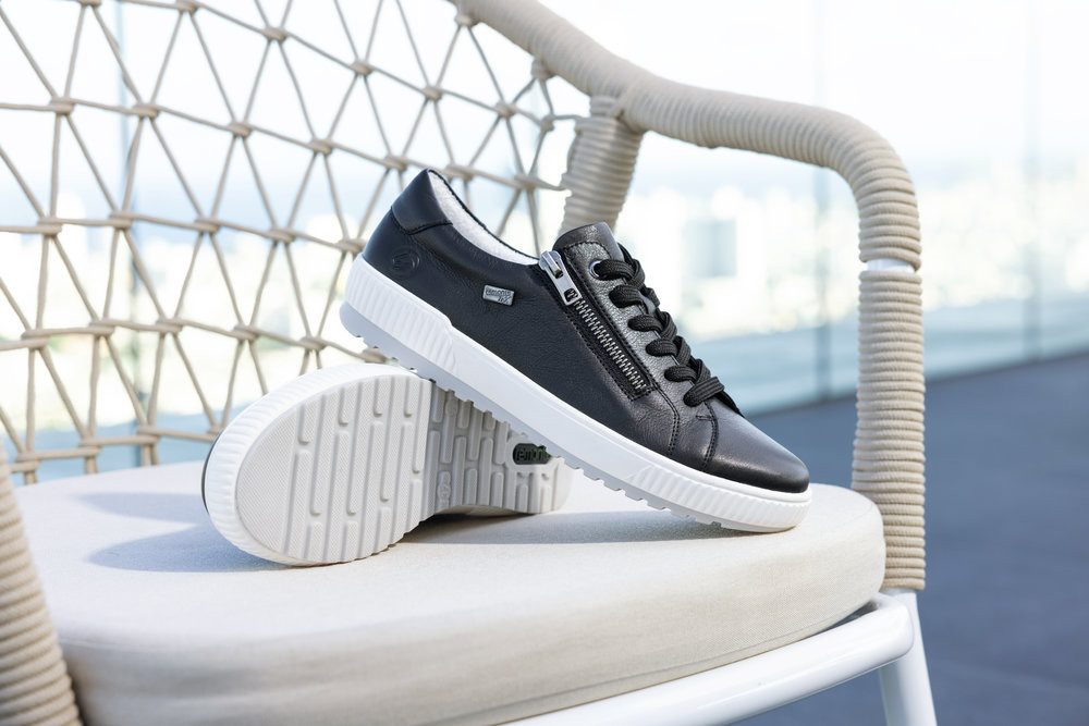Remonte Sneaker Freizeitschuh, Halbschuh mit seitlichem Reißverschluss und TEX-Membran