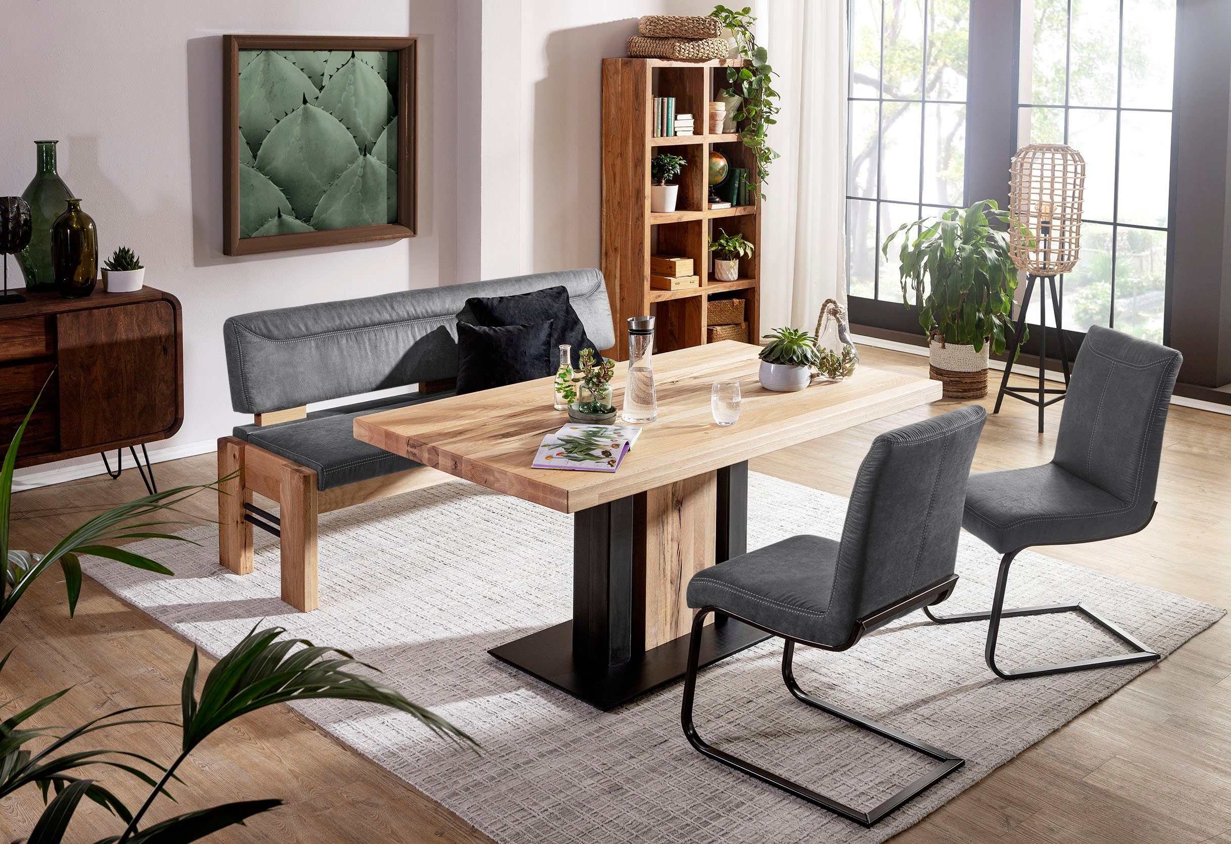 K+W Komfort & Wohnen Polsterbank, gepolsterte günstig online kaufen