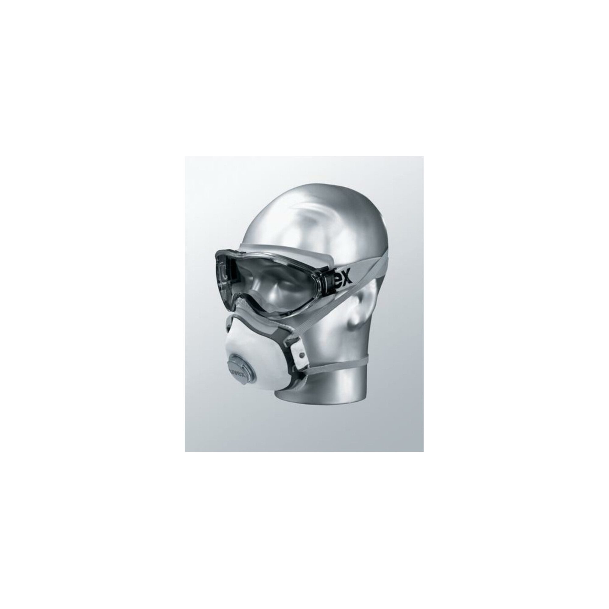 Uvex Brille uvex Vollsichtbrille ultrasonic, UV400 farblos supravision excellence