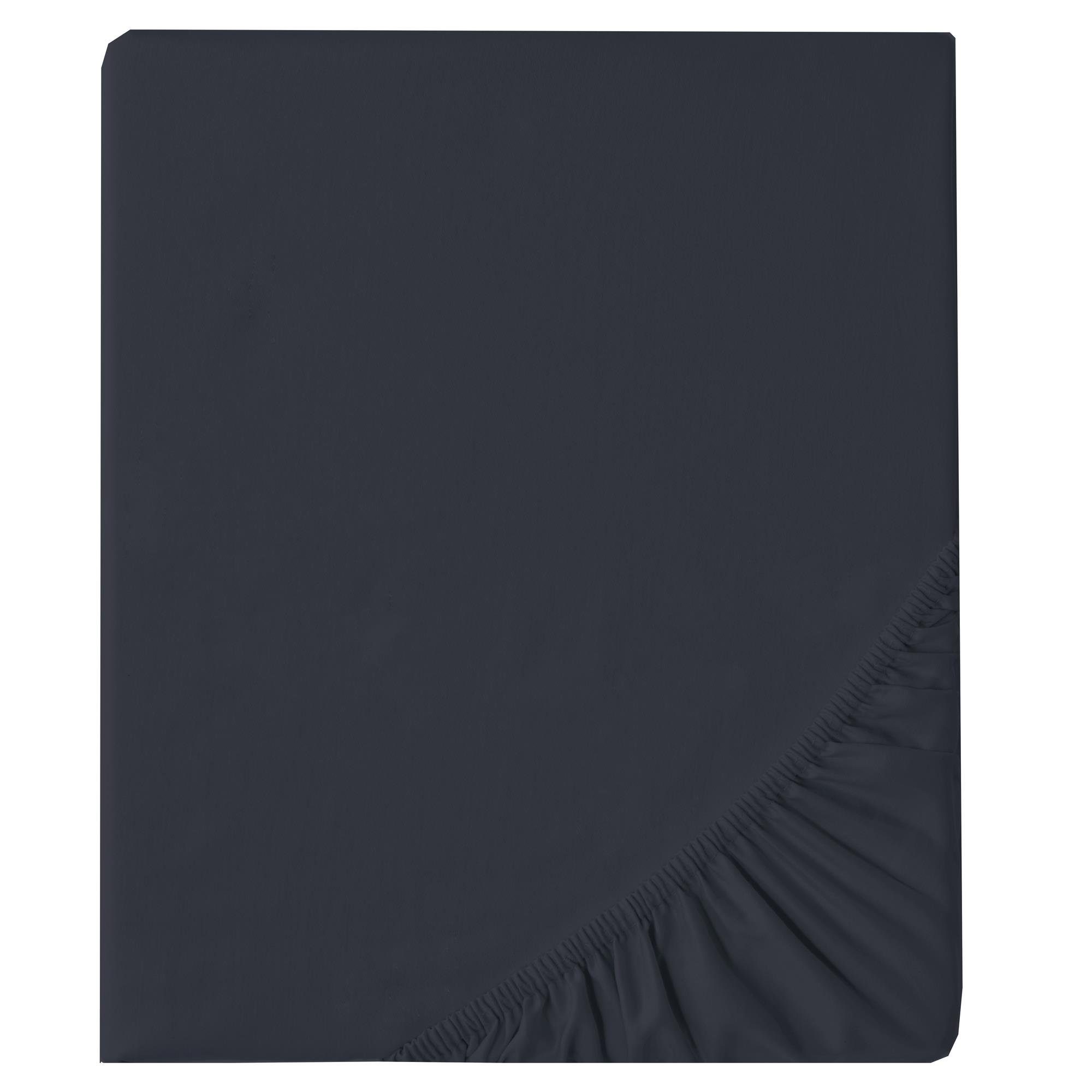 aqua-textil Spannbettlaken Luxury Spannbetttuch Mako Satin günstig online kaufen
