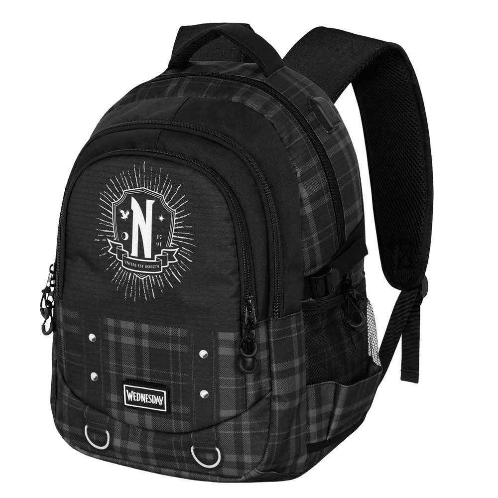 Karactermania Freizeitrucksack Wednesday großer Rucksack Tagesrucksack günstig online kaufen