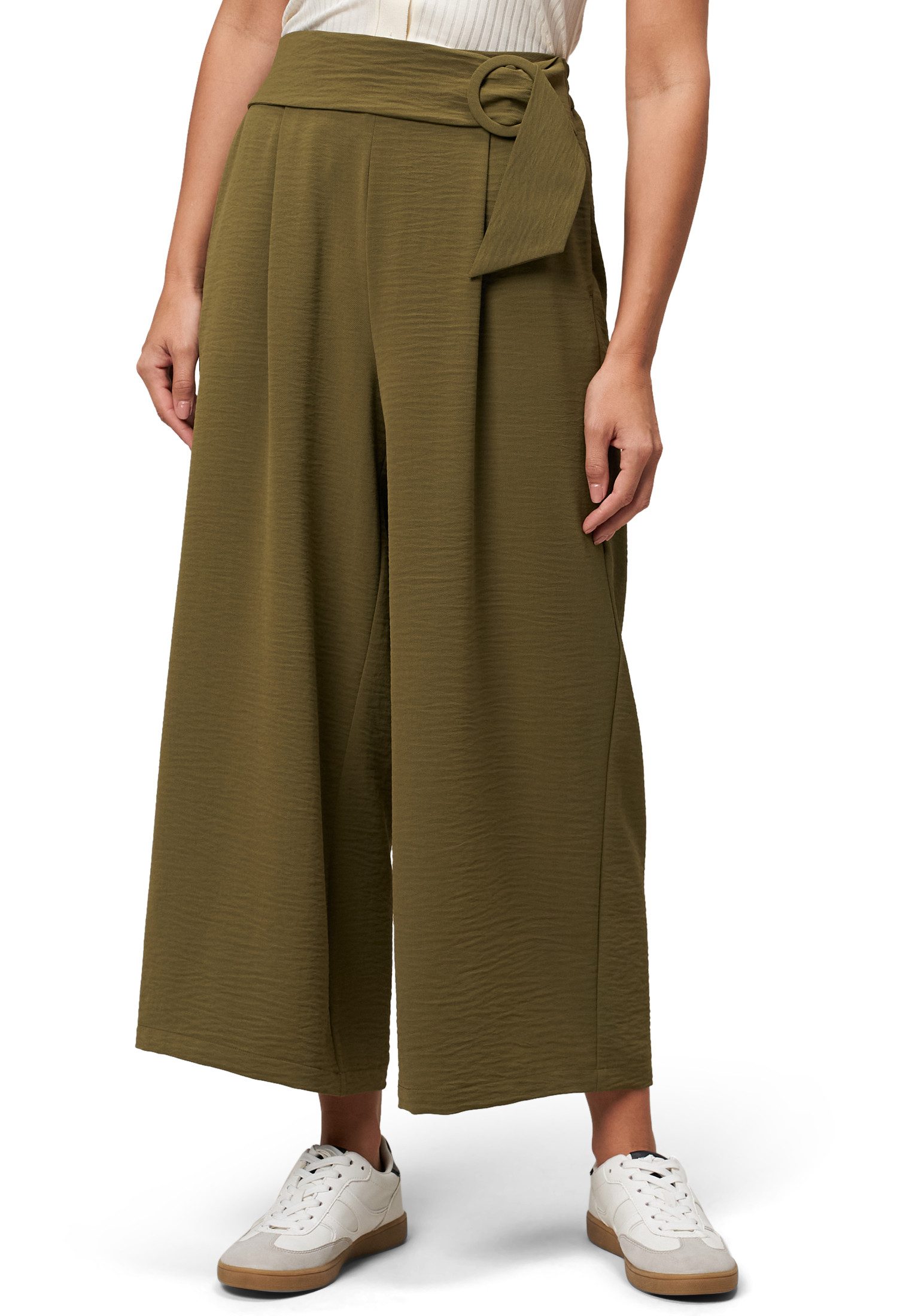 Zero Stoffhose zero Hose mit weitem günstig online kaufen