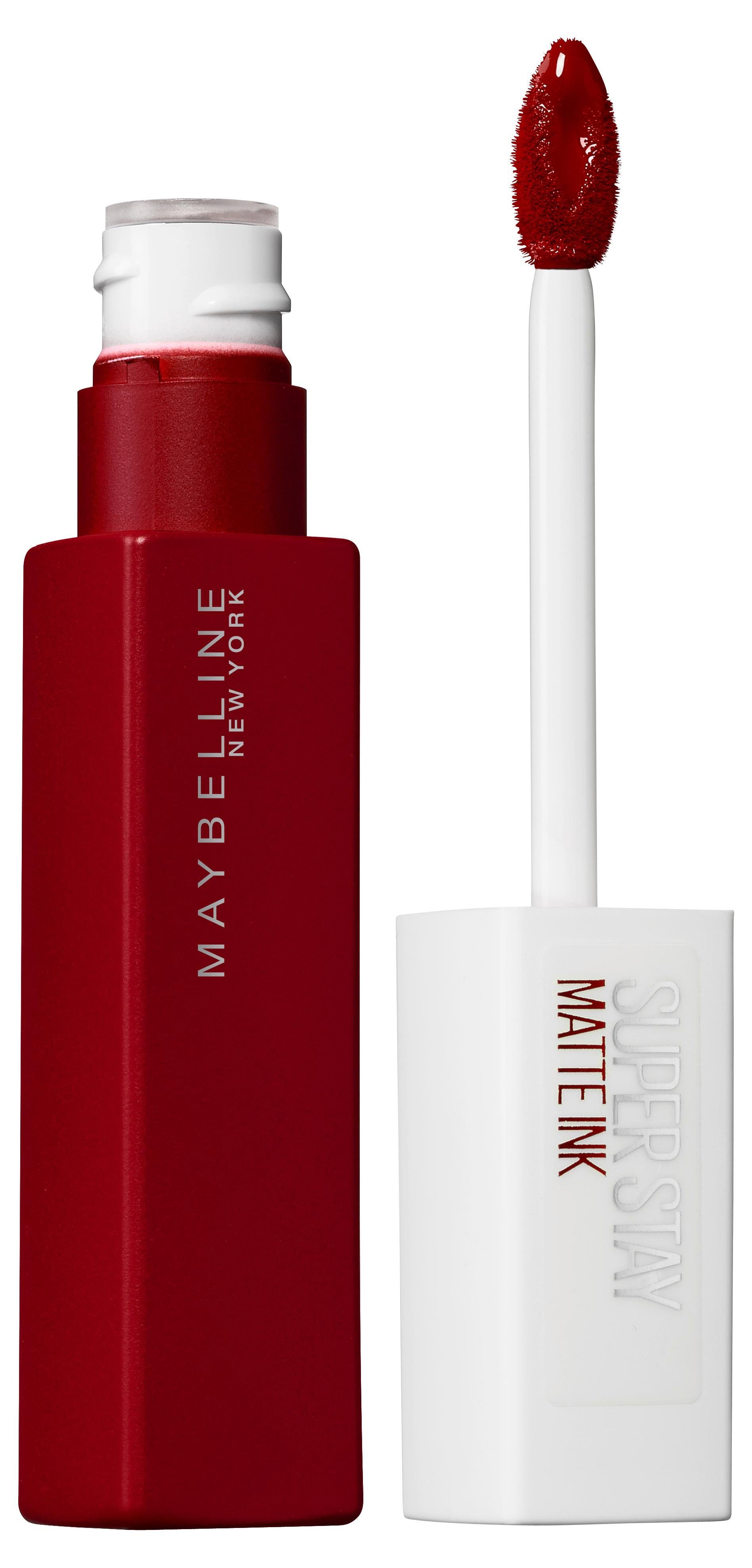 MAYBELLINE NEW YORK Lippenstift Super Stay Matte Ink