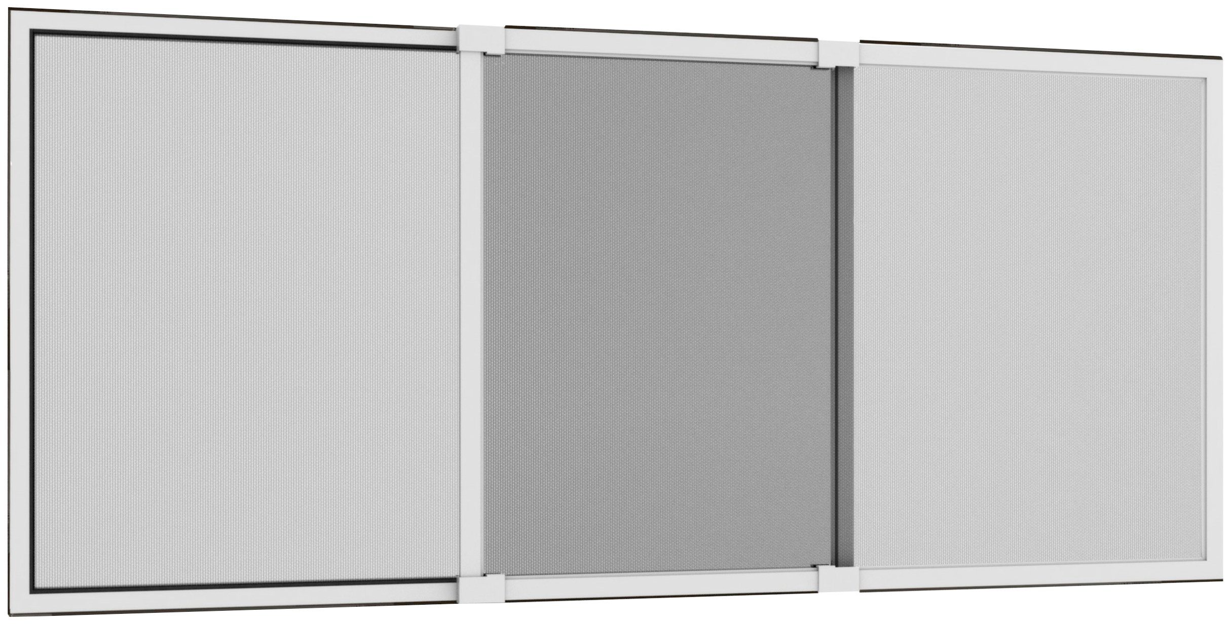 hecht international Insektenschutz-Fensterrahmen COMFY SLIDE XL, BxH: 75x100 cm