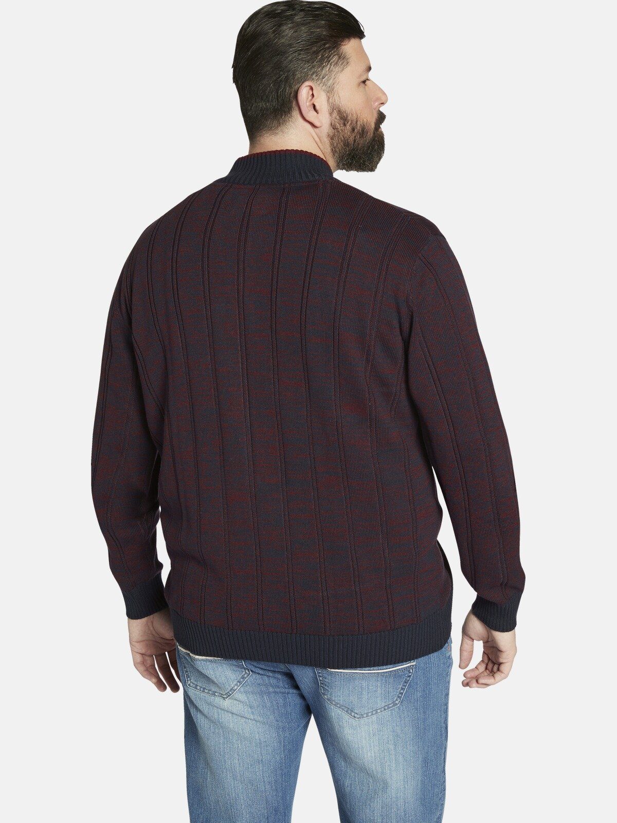 Charles Colby Strickjacke DUKE HAGANSON, Patch günstig online kaufen