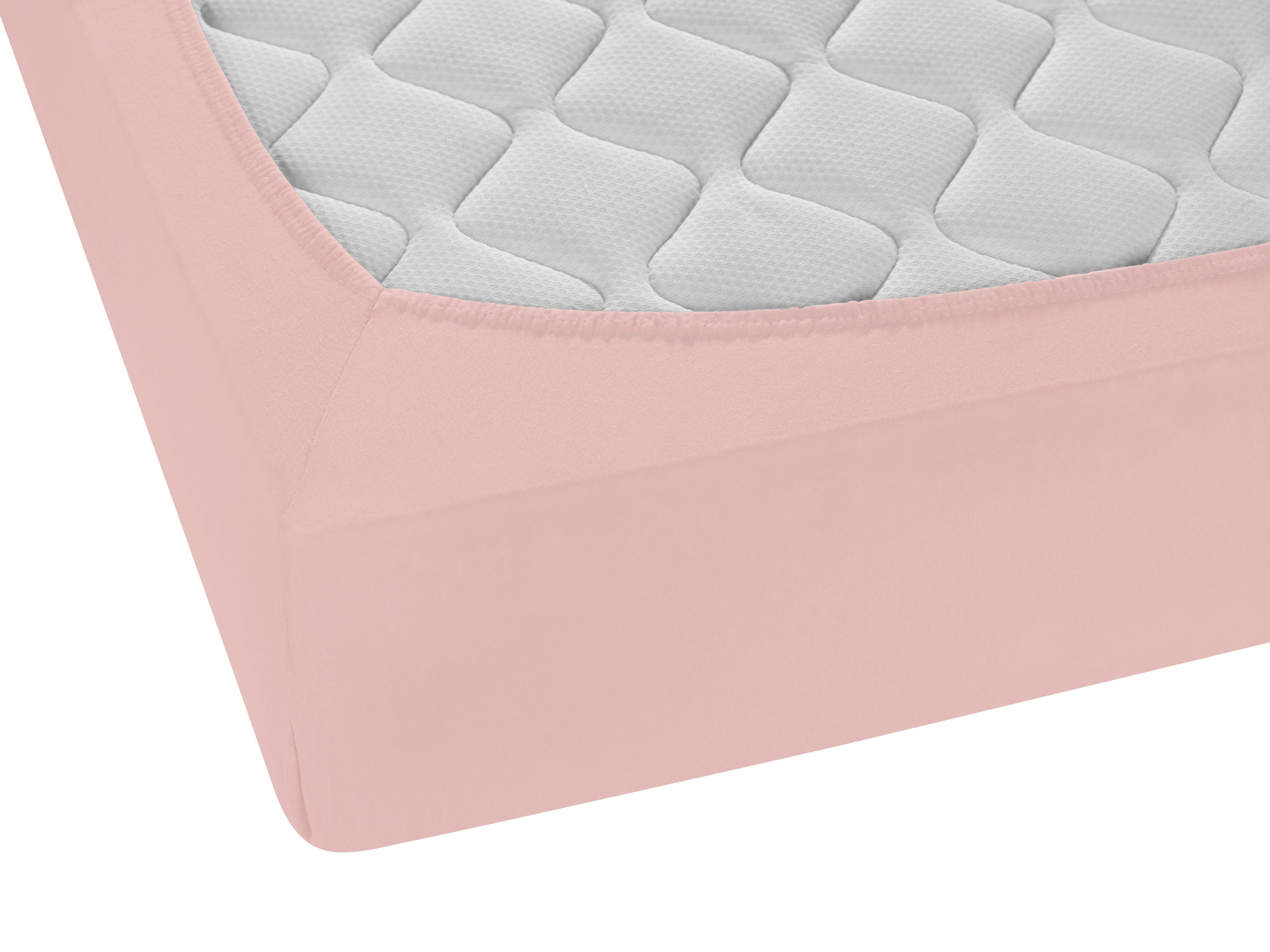 Biberna Spannbettlaken biberna Sleep & Protect 0077145 Feinjersey Spannbe