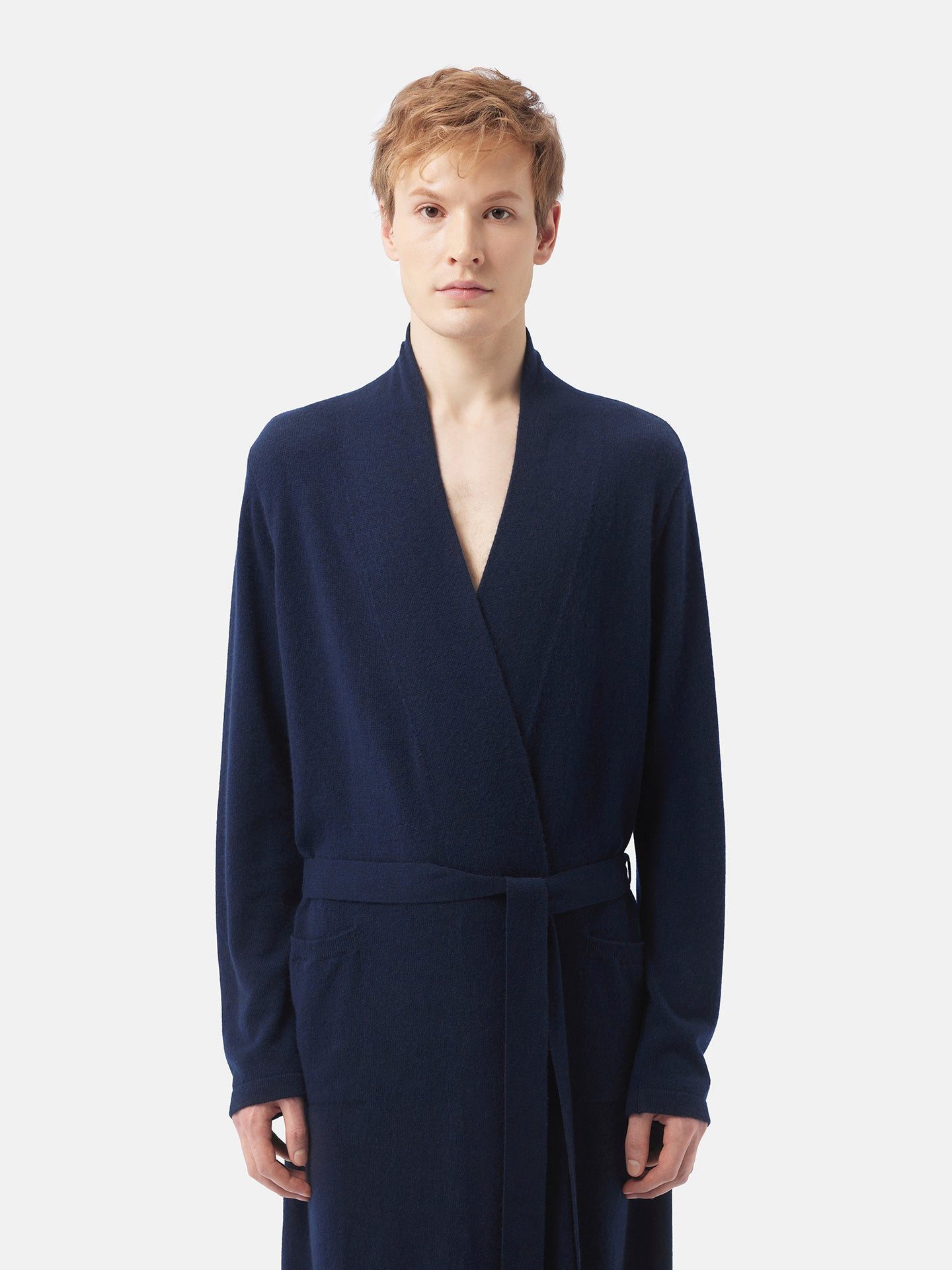 GOBI Cashmere Badeanzug Herren-Morgenmantel aus Kaschmir günstig online kaufen