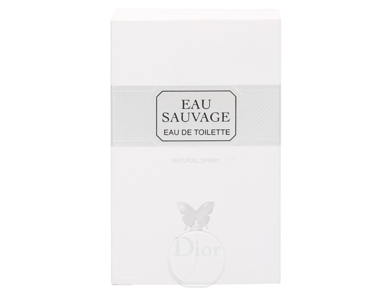 Dior Eau de Toilette Eau Sauvage, Glasflakon, Parfüm EDT, Herrenduft