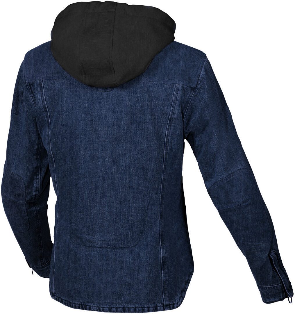 Macna Motorradjacke Inland Damen Motorrad Textiljacke Atmungsaktiv protektoren reflektierende reißverschluss