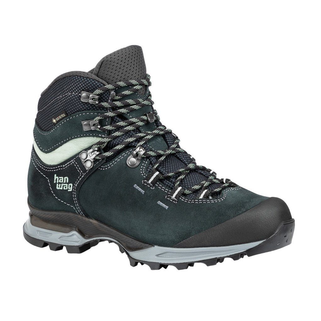 Tatra Light Lady GTX (Veloursleder, wasserdicht) petrolblau/mint Damen Wanderschuh