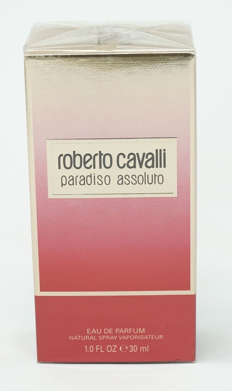 Parfum ml Eau Parfum cavalli Spray de de 30 Assoluto roberto Roberto Eau Paradiso Cavalli