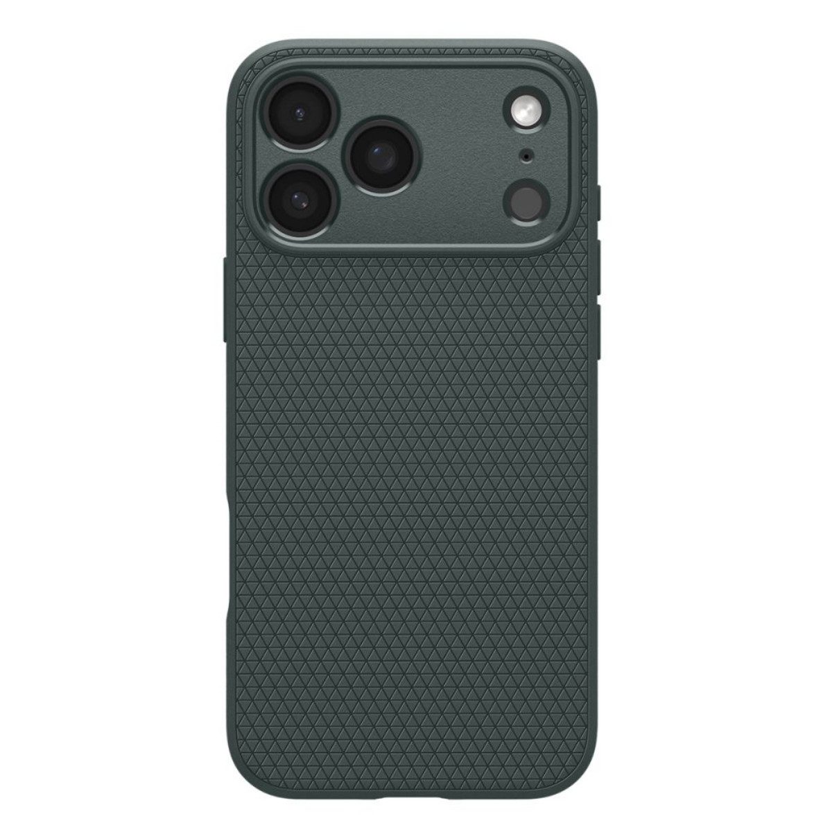 Spigen Handyhülle Liquid Air Case Grün Kompatibel mit iPhone 17 Pro 6,1, Liquid Air Case mit schlanker Bauform und rutschhemmender Oberfläche