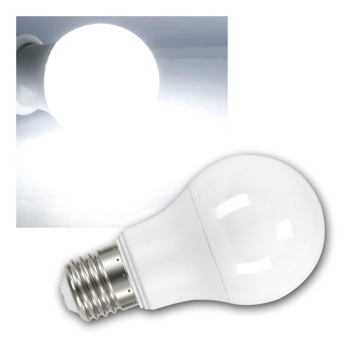 Kanlux LED-Leuchtmittel E27 Birne "IQ-LED A60 10,5W-CW" 1080lm 240°, 10,5W, kaltweiß