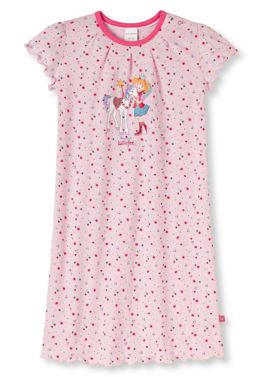 Schiesser Nachthemd »Prinzessin Lillifee« (Set, 1-tlg., Set) Mädchen  Schlafanzug, Sleepshirt, Nachthemd, Prinzessin Lillifee
