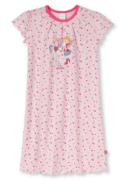 Schiesser Nachthemd Prinzessin Lillifee (Set, 1-tlg., Set) Дівчаткам Schlafanzug, Sleepshirt, Nachthemd, Prinzessin Lillifee