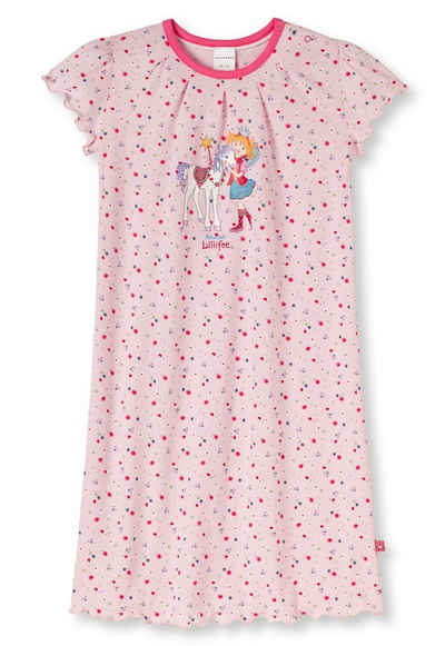 Schiesser Nachthemd Prinzessin Lillifee (Set, 1-tlg., Set) Mädchen Schlafanzug, Sleepshirt, Nachthemd, Prinzessin Lillifee