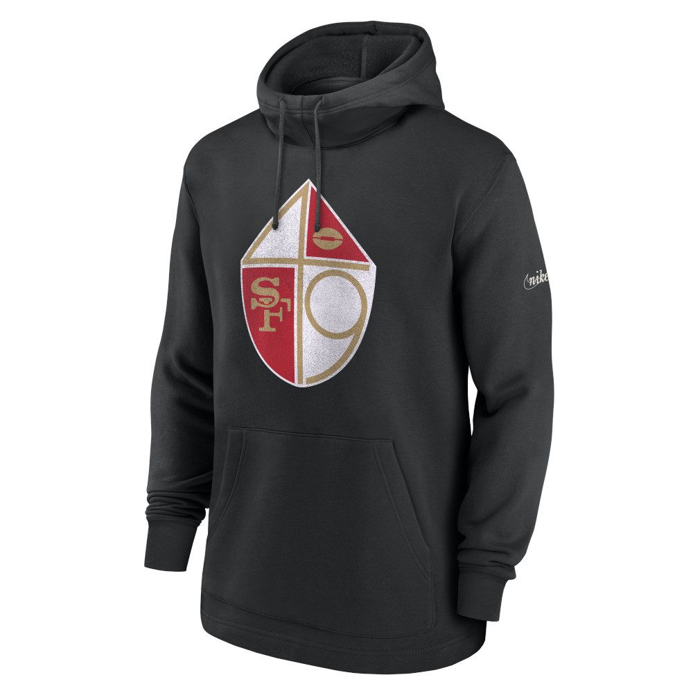 Nike Kapuzenpullover Nike Hoodie San Francisco 49ers Nike günstig online kaufen