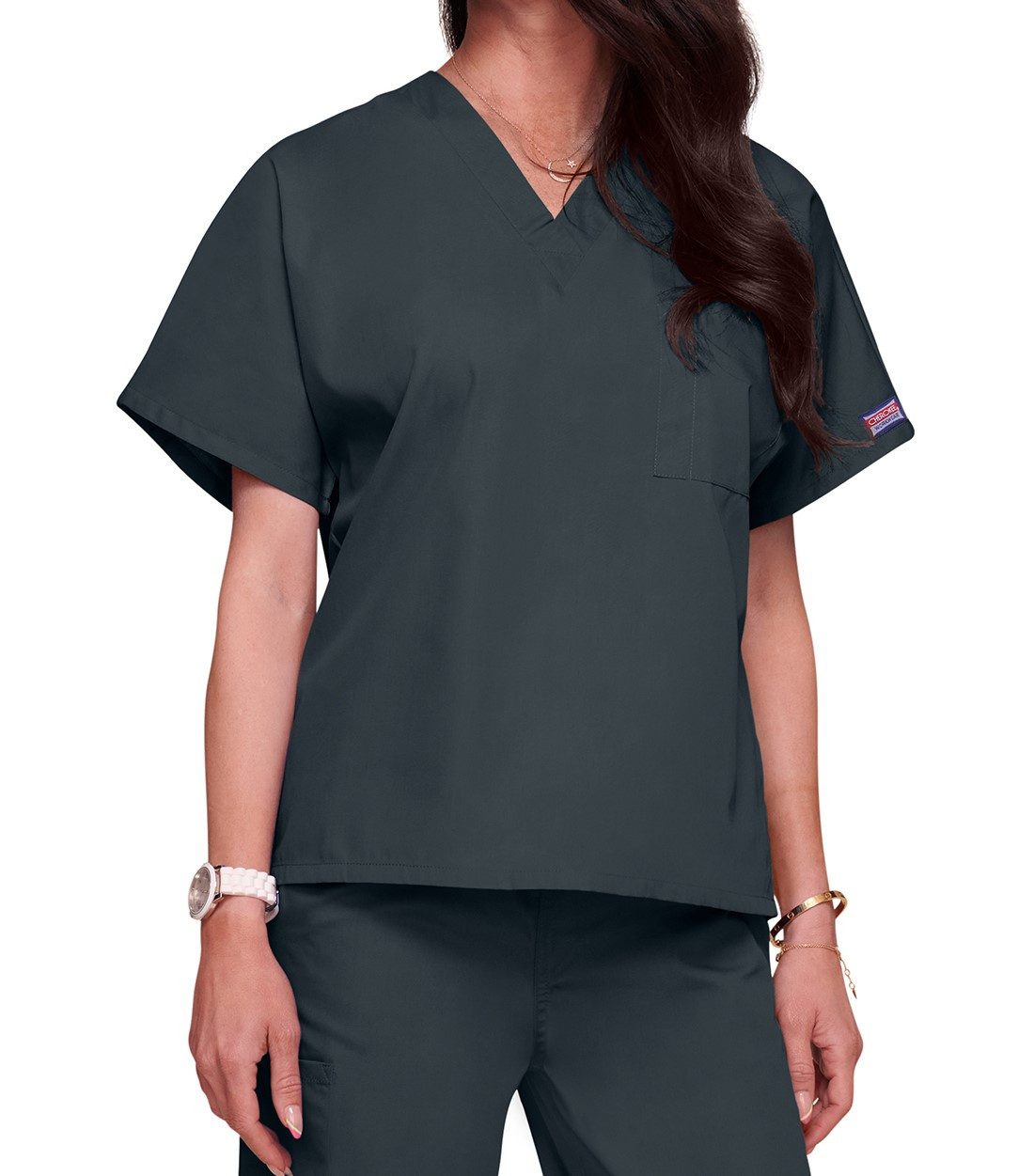 Cherokee Funktionsbluse Cherokee Unisex Kasack mit Fledermausärmeln