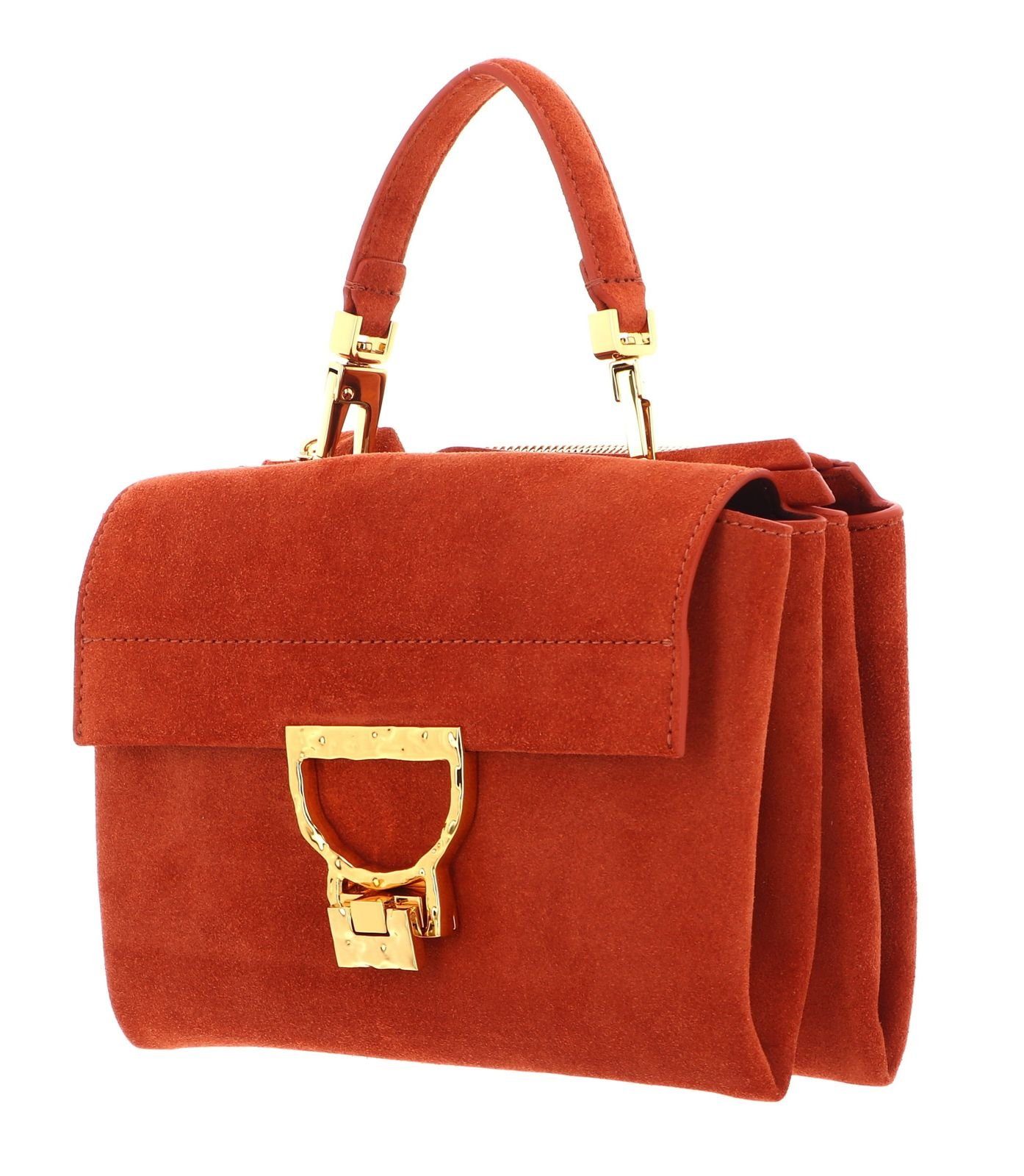 COCCINELLE Handtasche Arlettis Suede Droplet