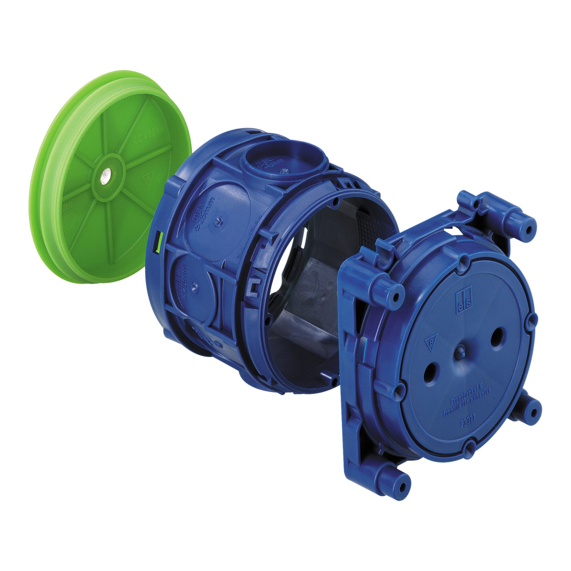 SPELSBERG Sanitär-Installationsset Spelsberg Deckenverbindungsdose U 71 K DVD-3
