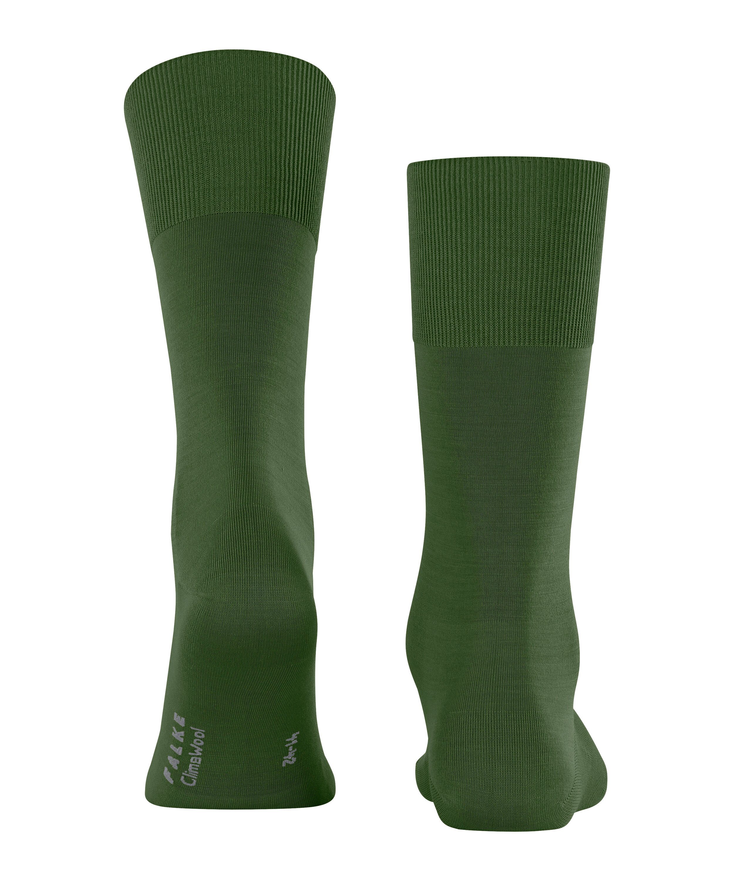 FALKE Socken ClimaWool Socken (1-Paar) feuchtigkeitsregulierend & temperaturausgleichend