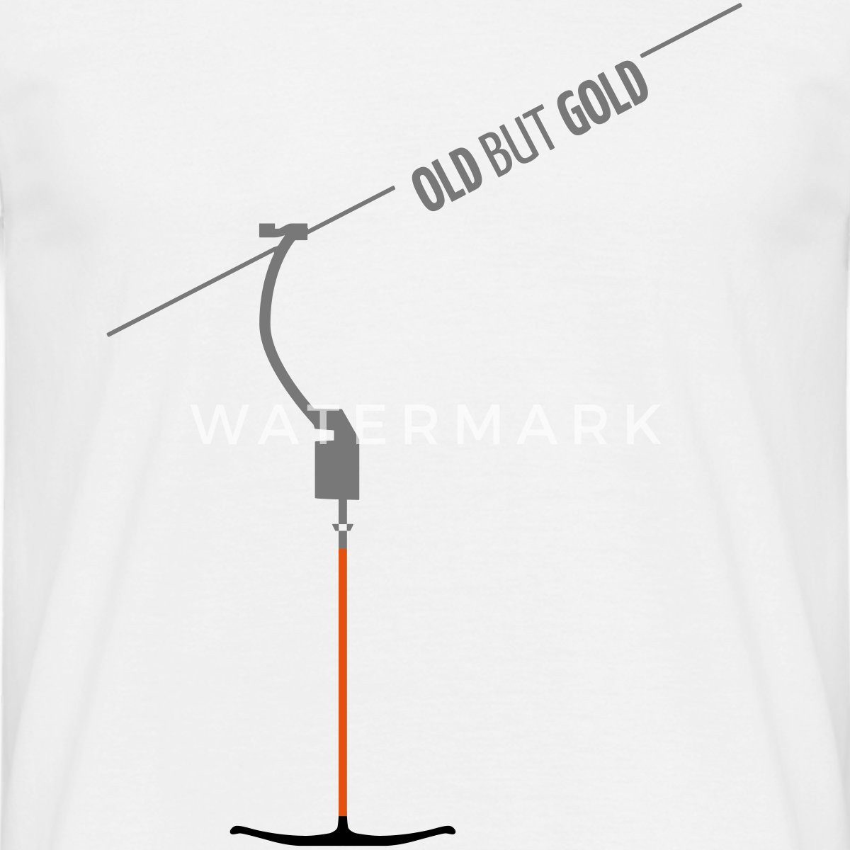 Spreadshirt T-Shirt Old But Gold Der günstig online kaufen