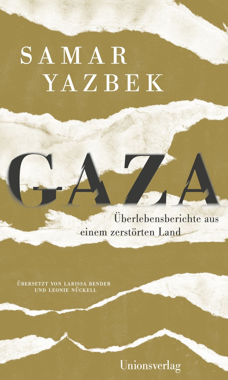 Gaza / Samar Yazbek