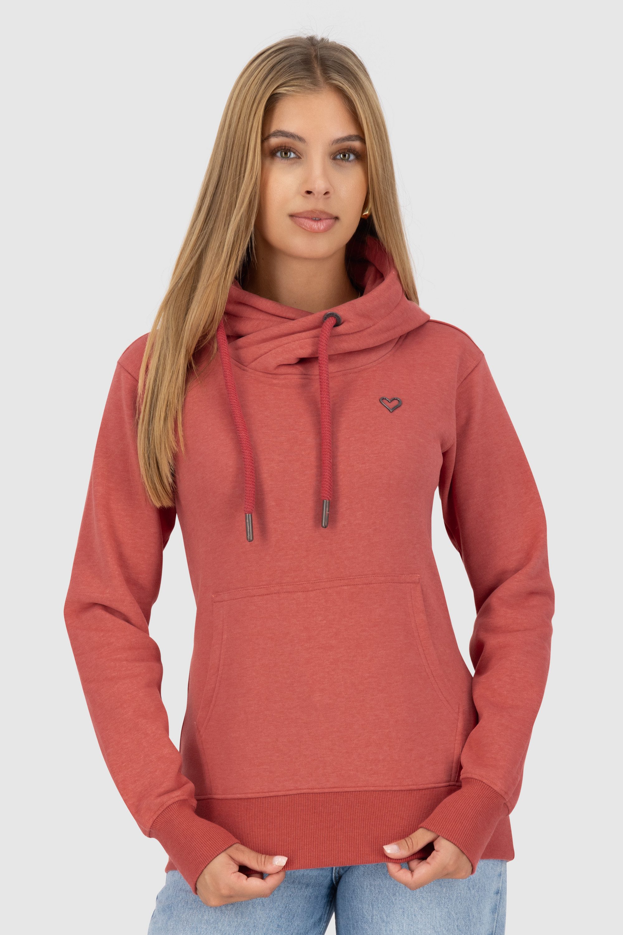 Alife & Kickin Kapuzensweatshirt Damen SarahAK günstig online kaufen