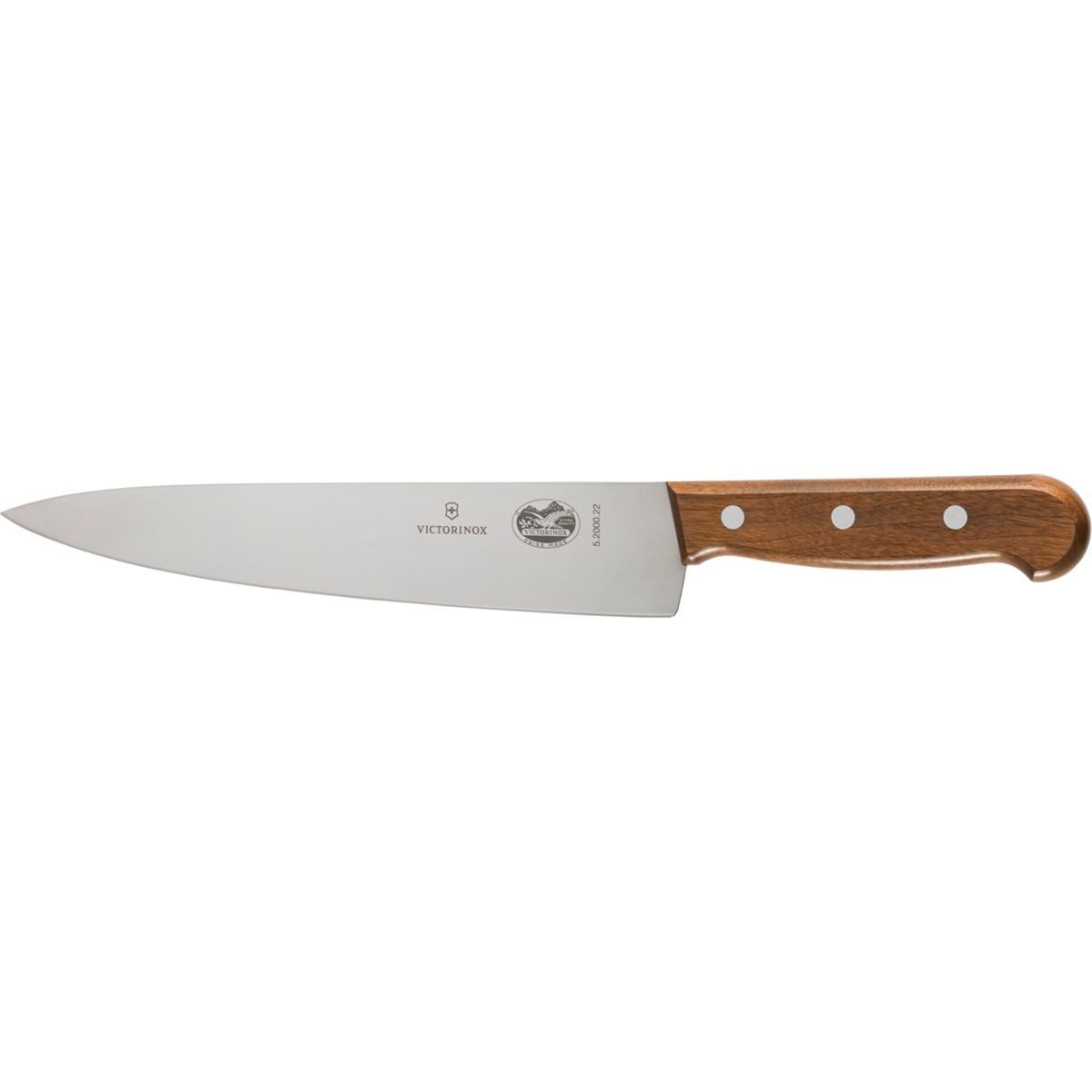 Victorinox Zubereitungsmesser Wood Kochmesser 22 cm