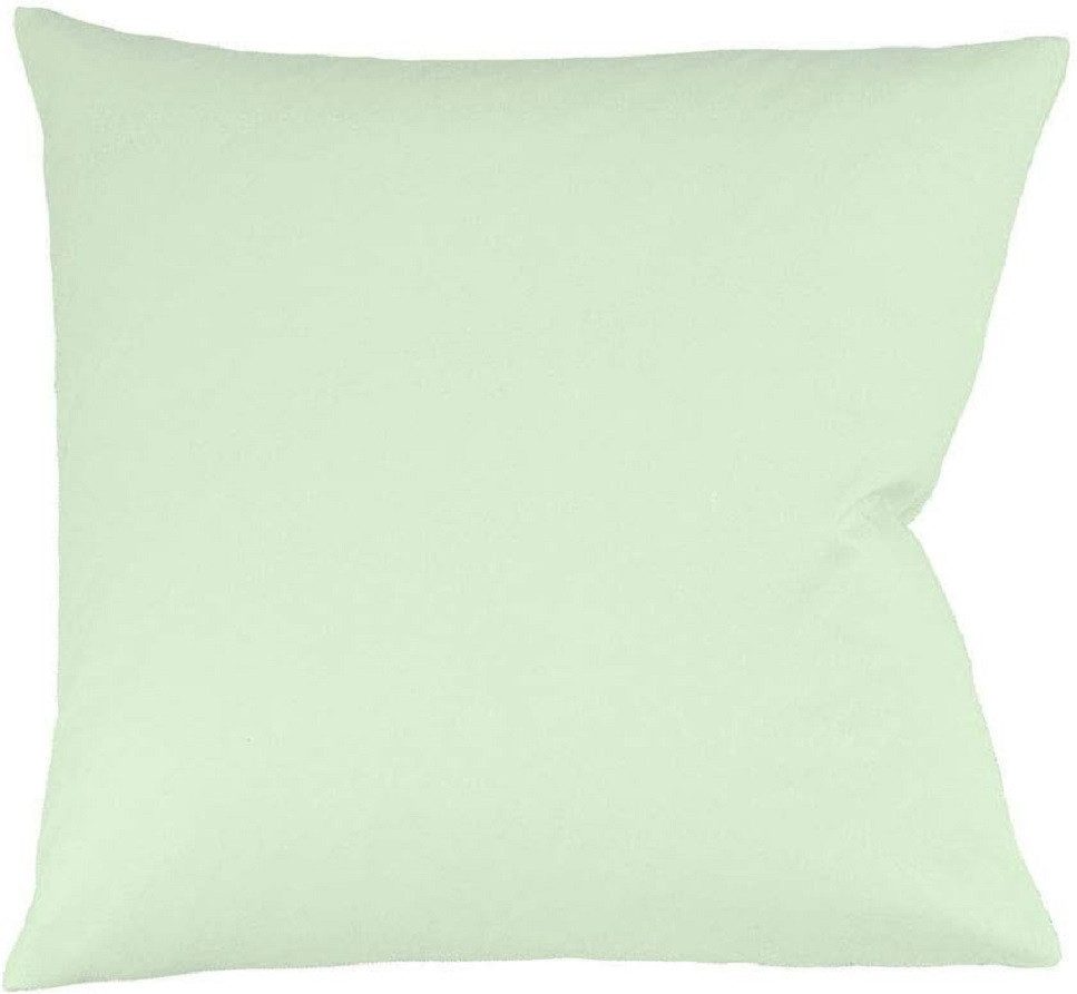 fleuresse Kissenbezug Colours, Ökotex Standard 100, Interlock-Jersey, besonders robust, formbeständig
