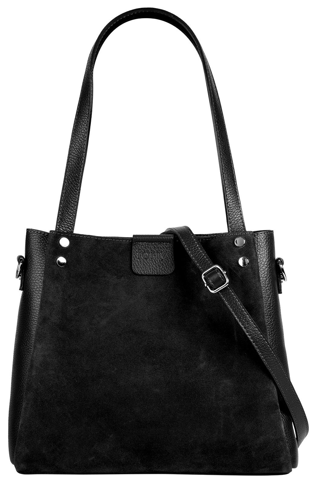 forty° Shopper (1-tlg), echt Leder, Made in Italy
