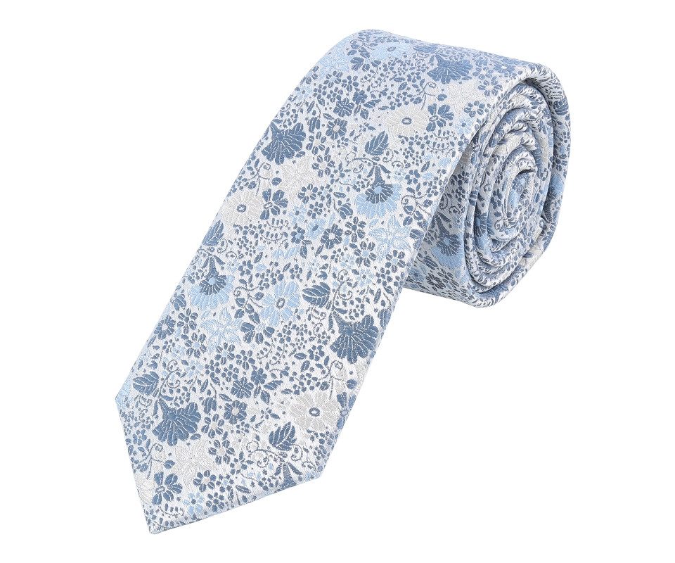 Krawatte KRAWATTE BLUME 7CM