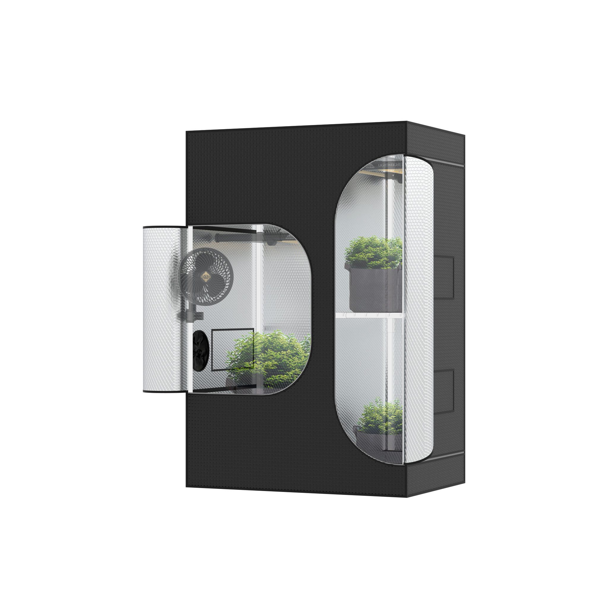 THE HOOKAH Gewächshaus Gewächshaus Grow Box günstig online kaufen