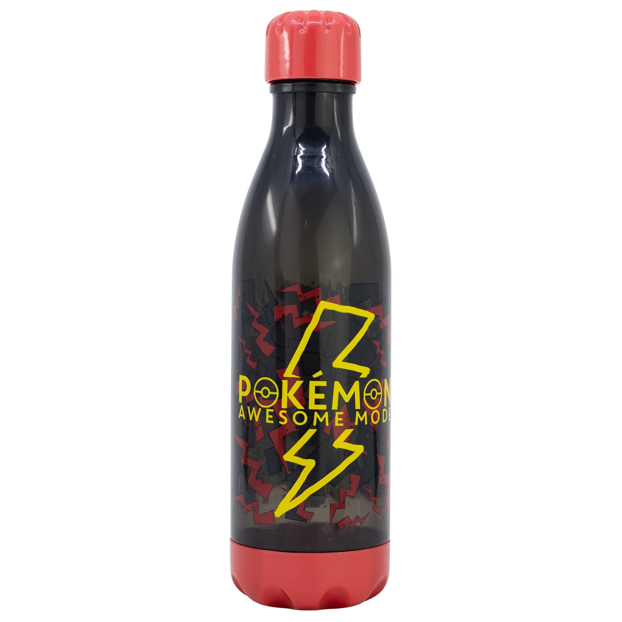 POKÉMON Trinkflasche Pokemon Pokebal Pikachu Wasserflasche Flasche 660 ml
