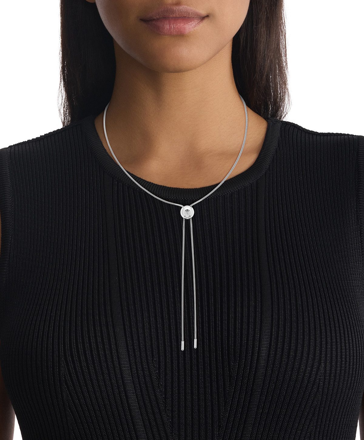 Calvin Klein Y-Kette SCULPTURAL BUBBLES
