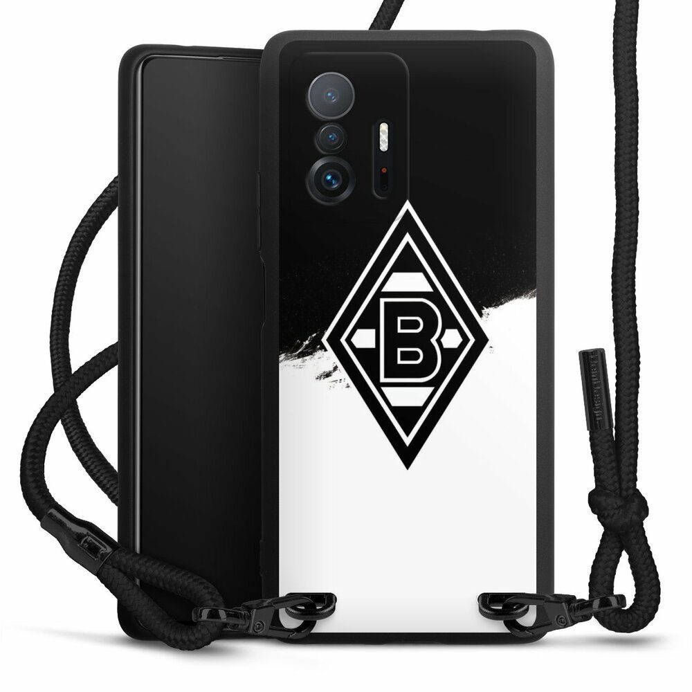 DeinDesign Handyhülle Borussia Mönchengladbach Gladbach Bundesliga, Xiaomi  11T Pro 5G Premium Handykette Hülle mit Band Case zum Umhängen