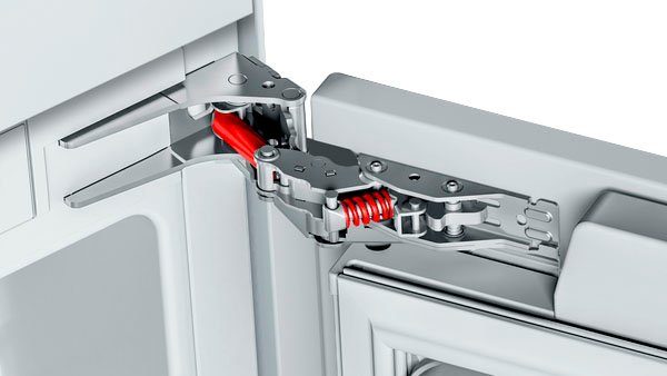 BOSCH Einbaukühlgefrierkombination 6 breit cm cm 157,8 55,8 hoch, KIS77ADD0