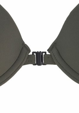 Bruno Banani Push-Up-Bikini mit Vorderverschluss