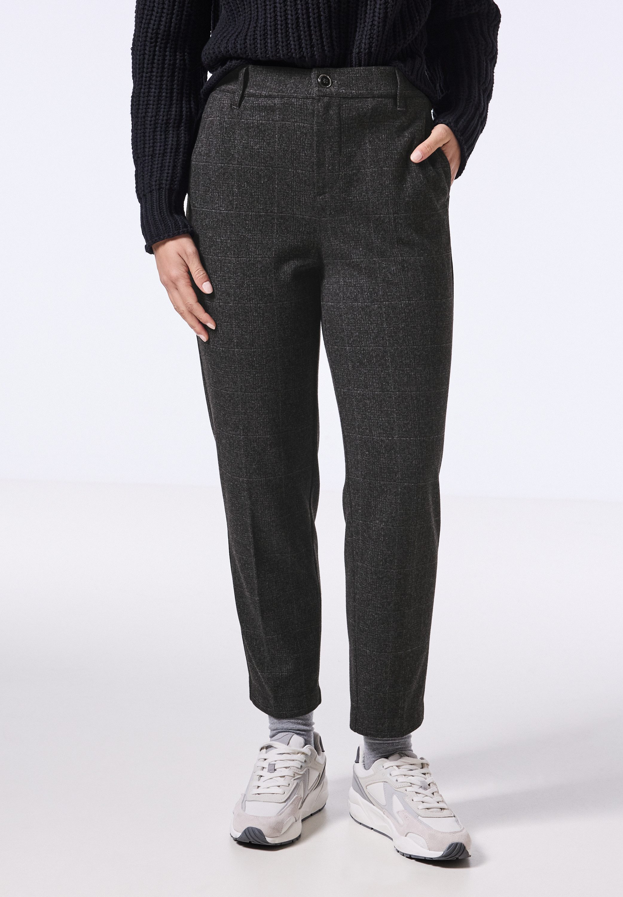 STREET ONE STUDIO Chinohose High Waist