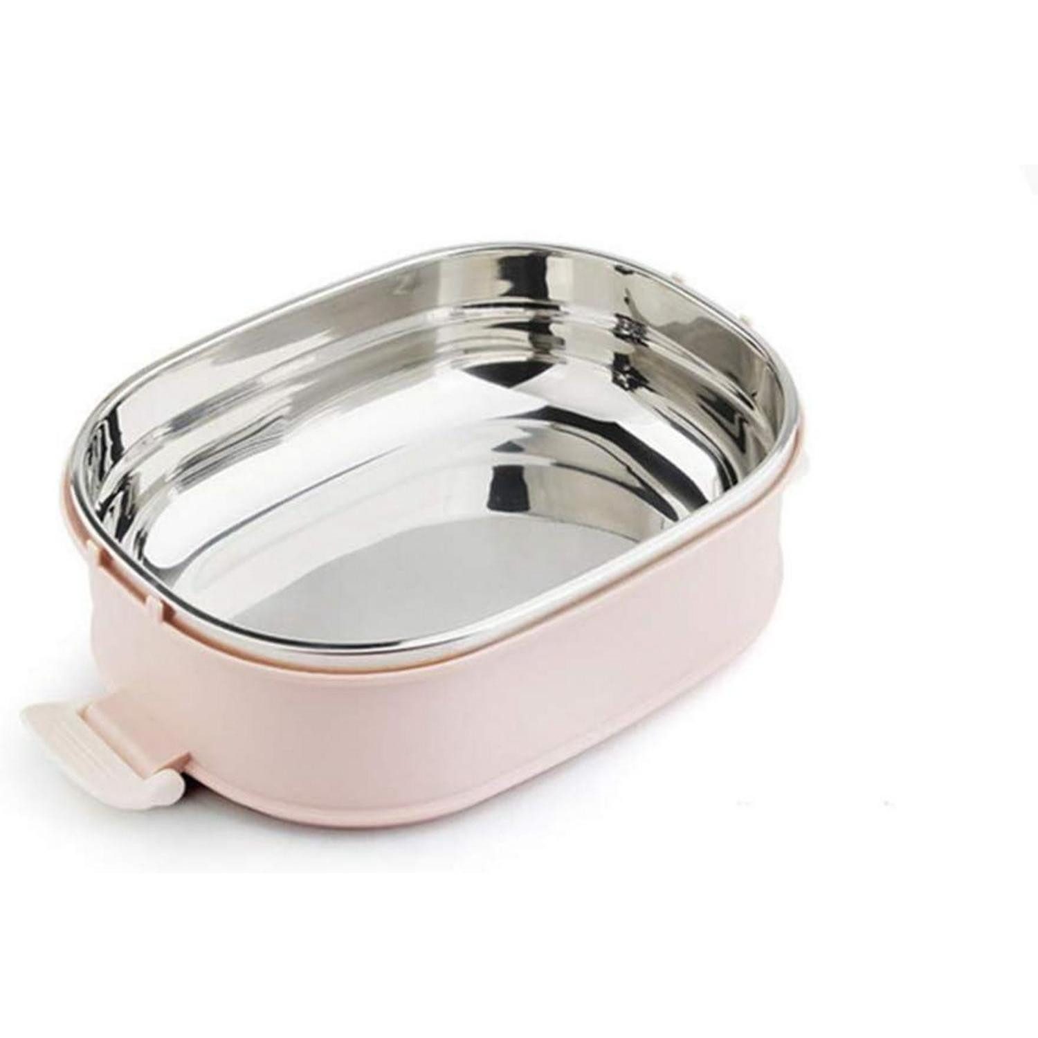 LuxusKollektion Thermobehälter Edelstahl Thermobehälter Speisegefäß Warmhaltebox 3 Etagen Lunchfoods