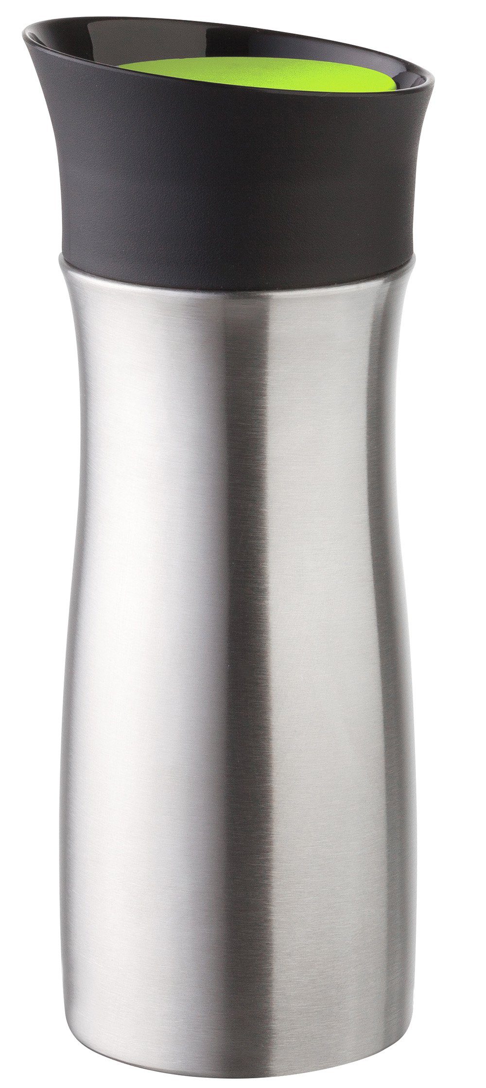Helios Thermobecher Click'n'Drink, spülmaschinenfest
