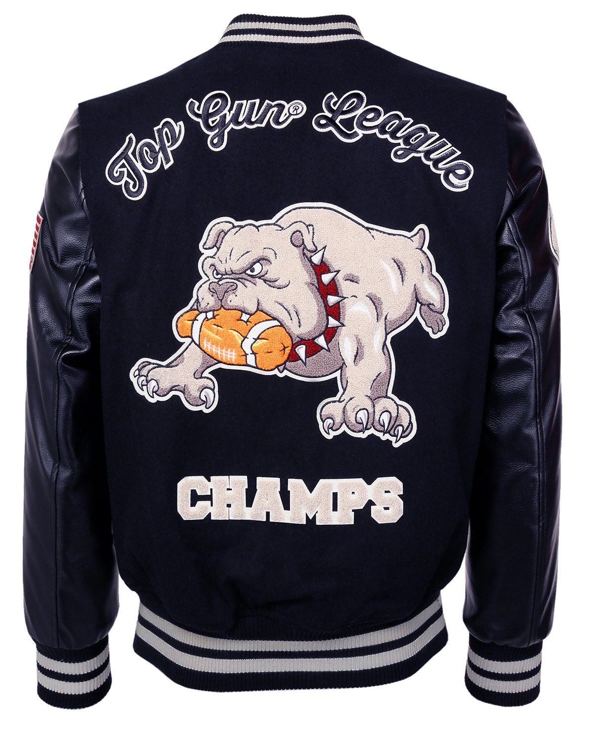 TOP GUN Collegejacke TGJ-2039