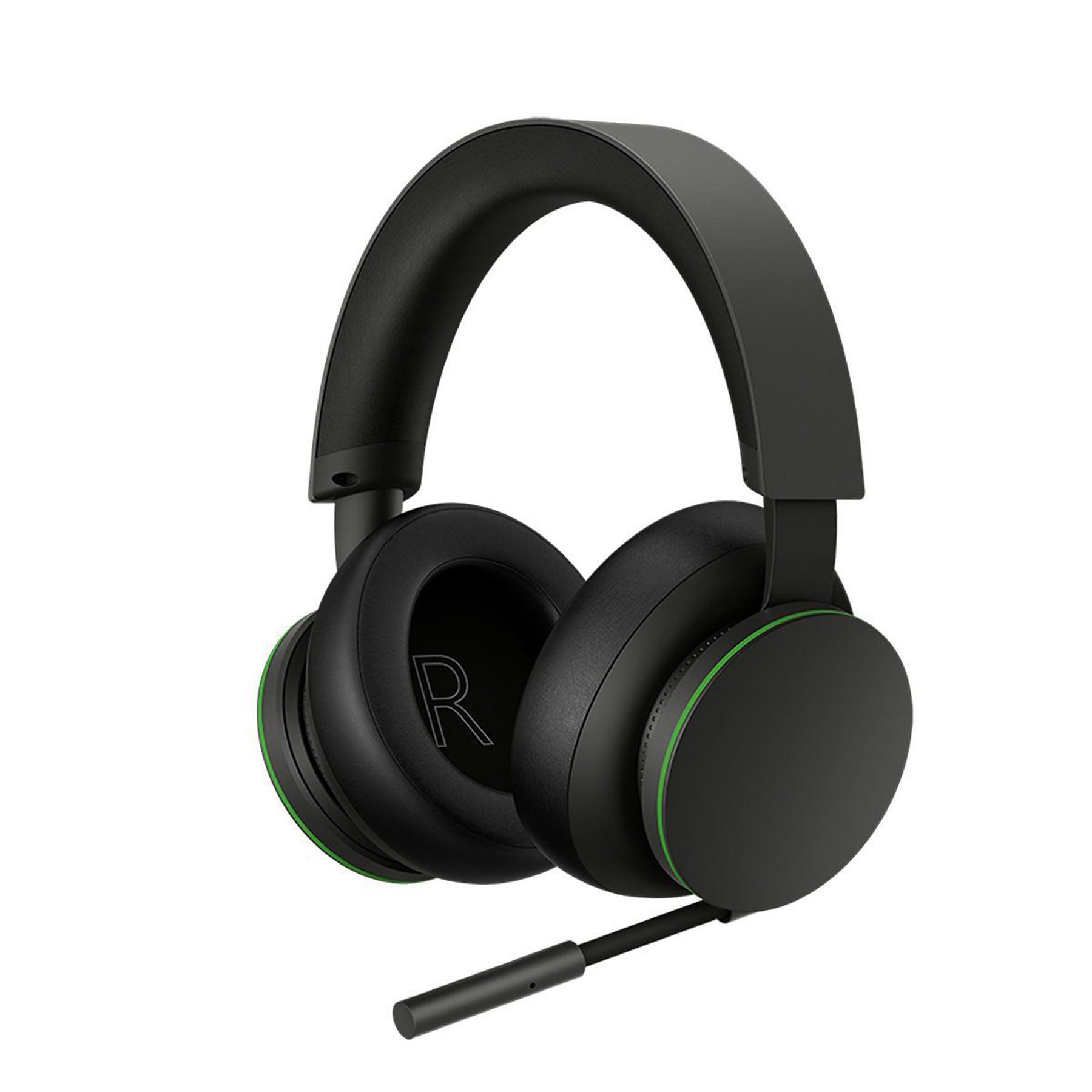 Microsoft Xbox Wireless Headset für PC und Xbox Series S/X Kopfhörer (Rauschunterdrückung, Bluetooth, Kabellos, Surround Sound, Ergonomisches Design)